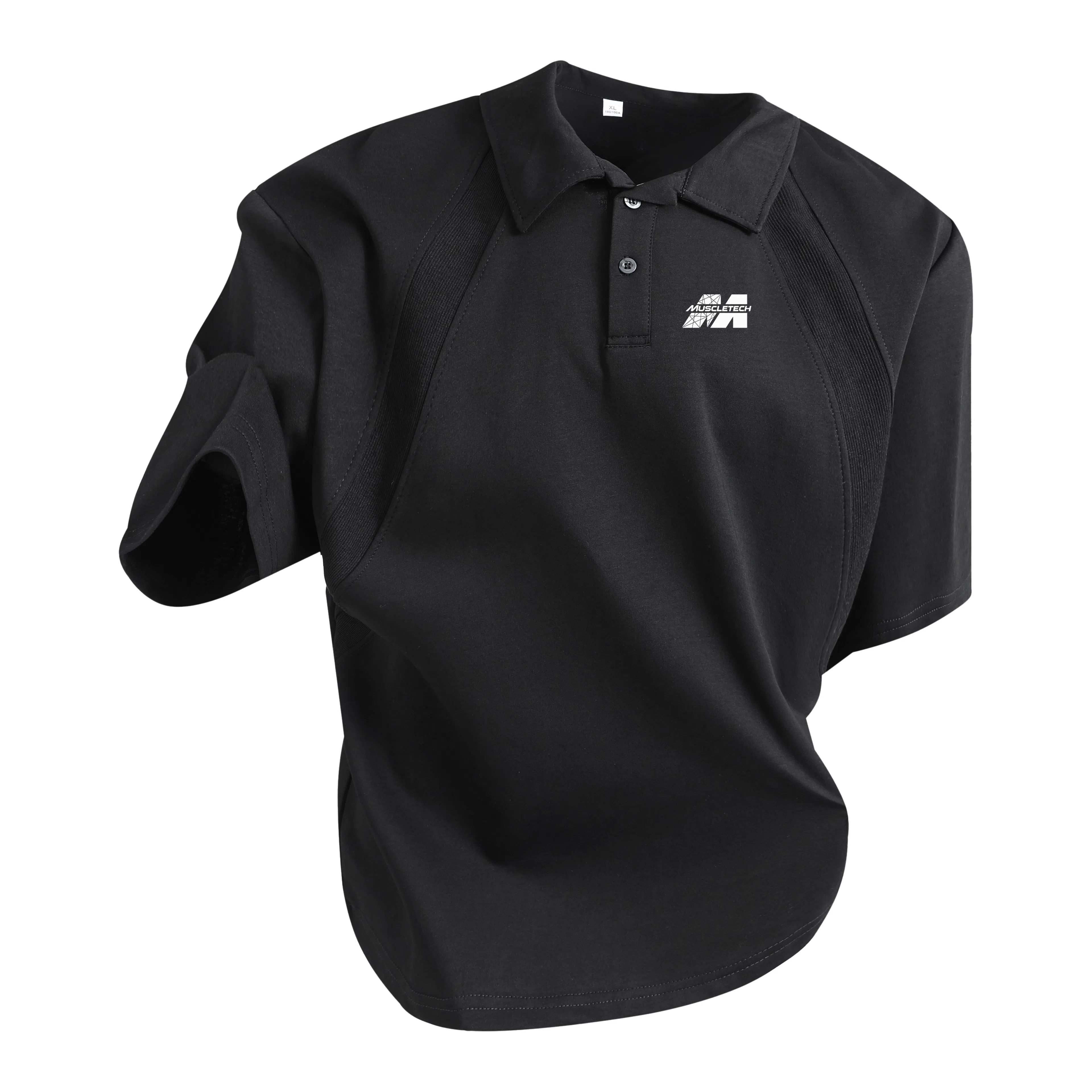 MUSCLETECH boxylogoPolo