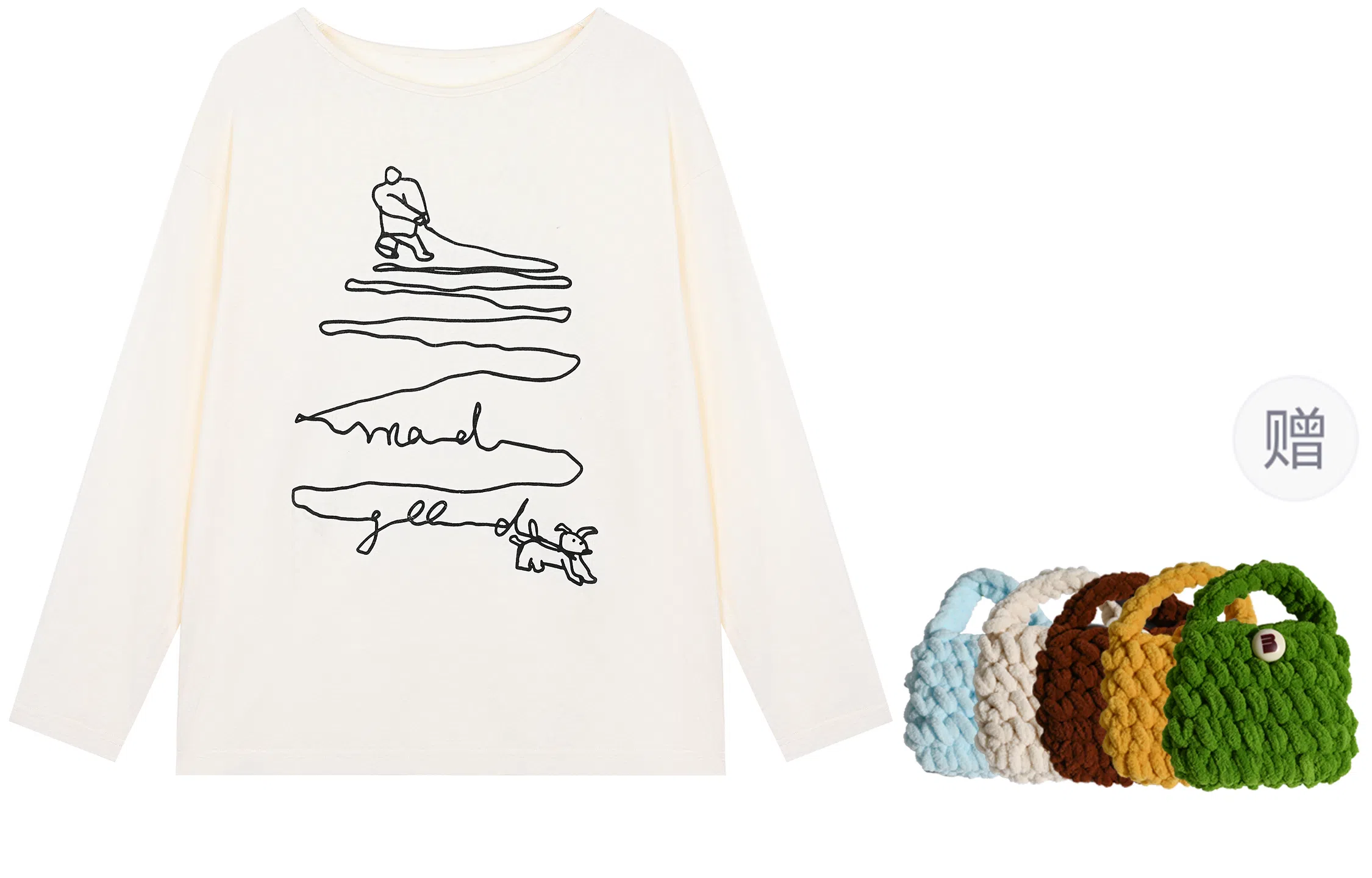 Madgood Summer Oversized T-Shirt