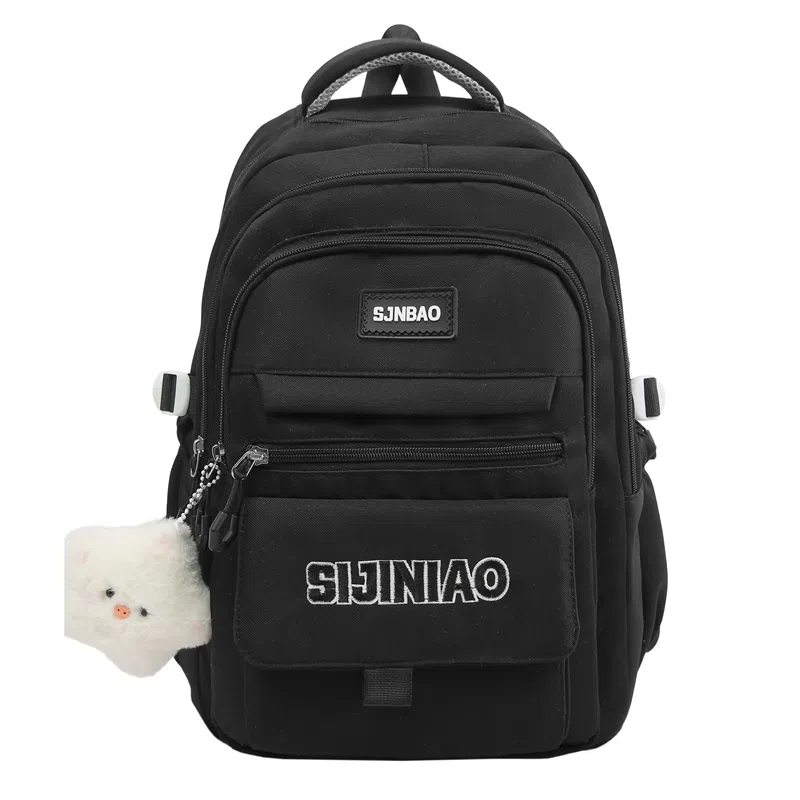 行途 高颜值可爱小众设计大容量 尼龙 双肩包 常规 女款 多色