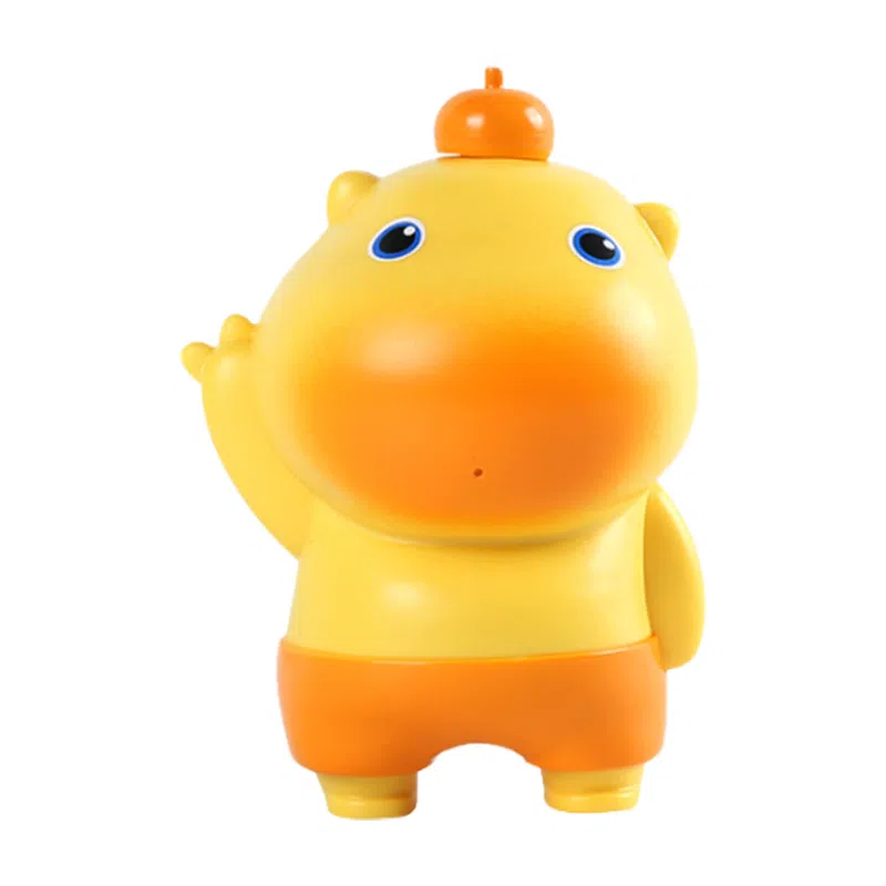 欧洛伊 萌趣水豚噜噜 手持手动按压滋水 水枪