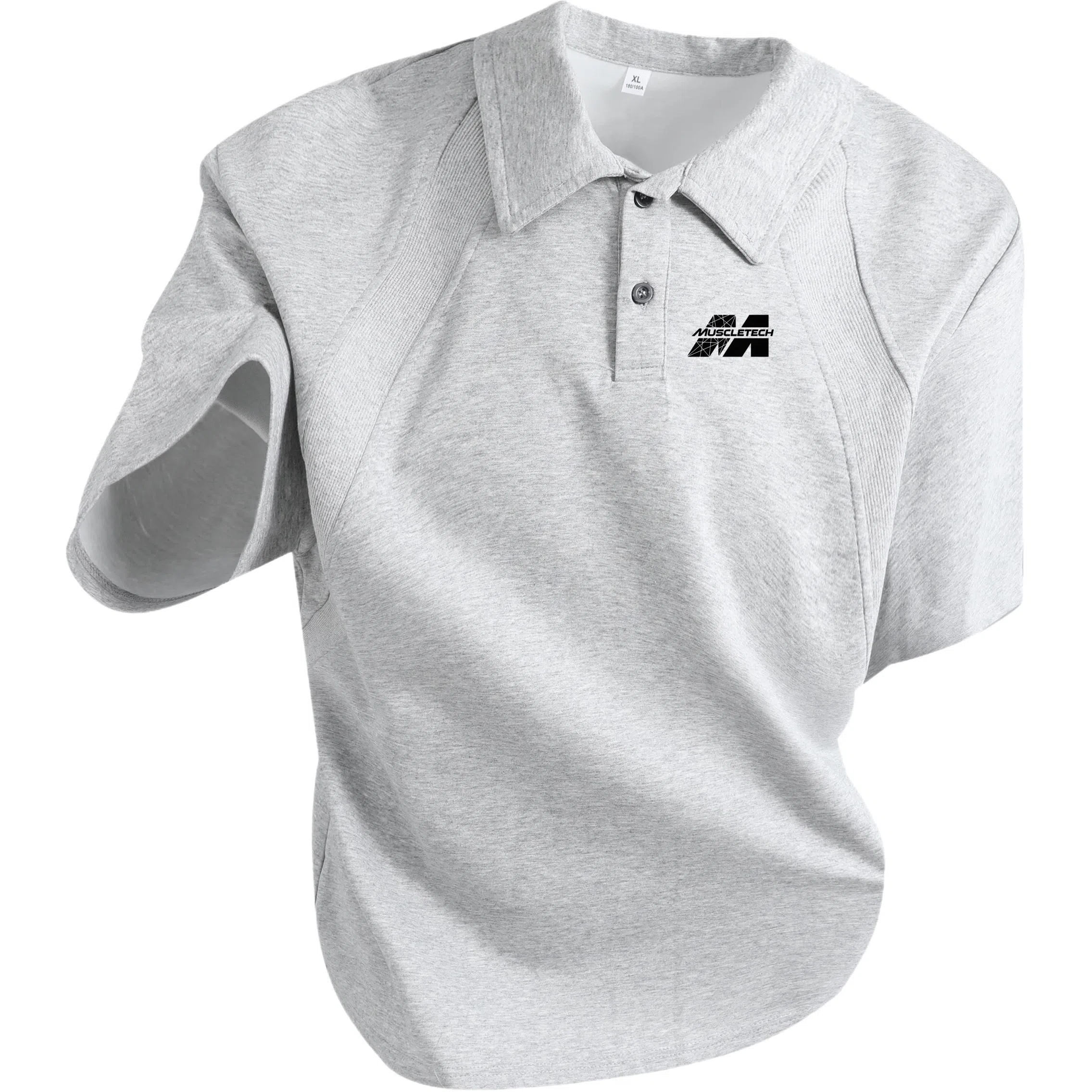 MUSCLETECH boxylogoPolo