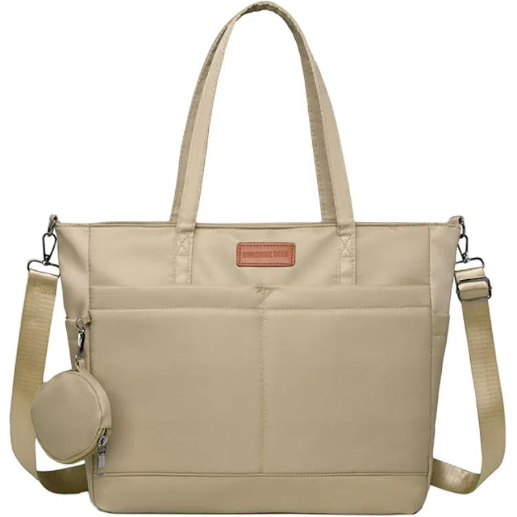 恒源祥 简约百搭 防水面料 旅行包 男女同款情侣款 多色