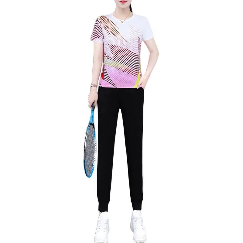 左岸 通勤简约舒适休闲套装 女款