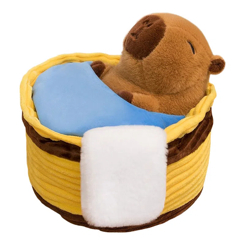 Bannico Capybara Plush 30cm
