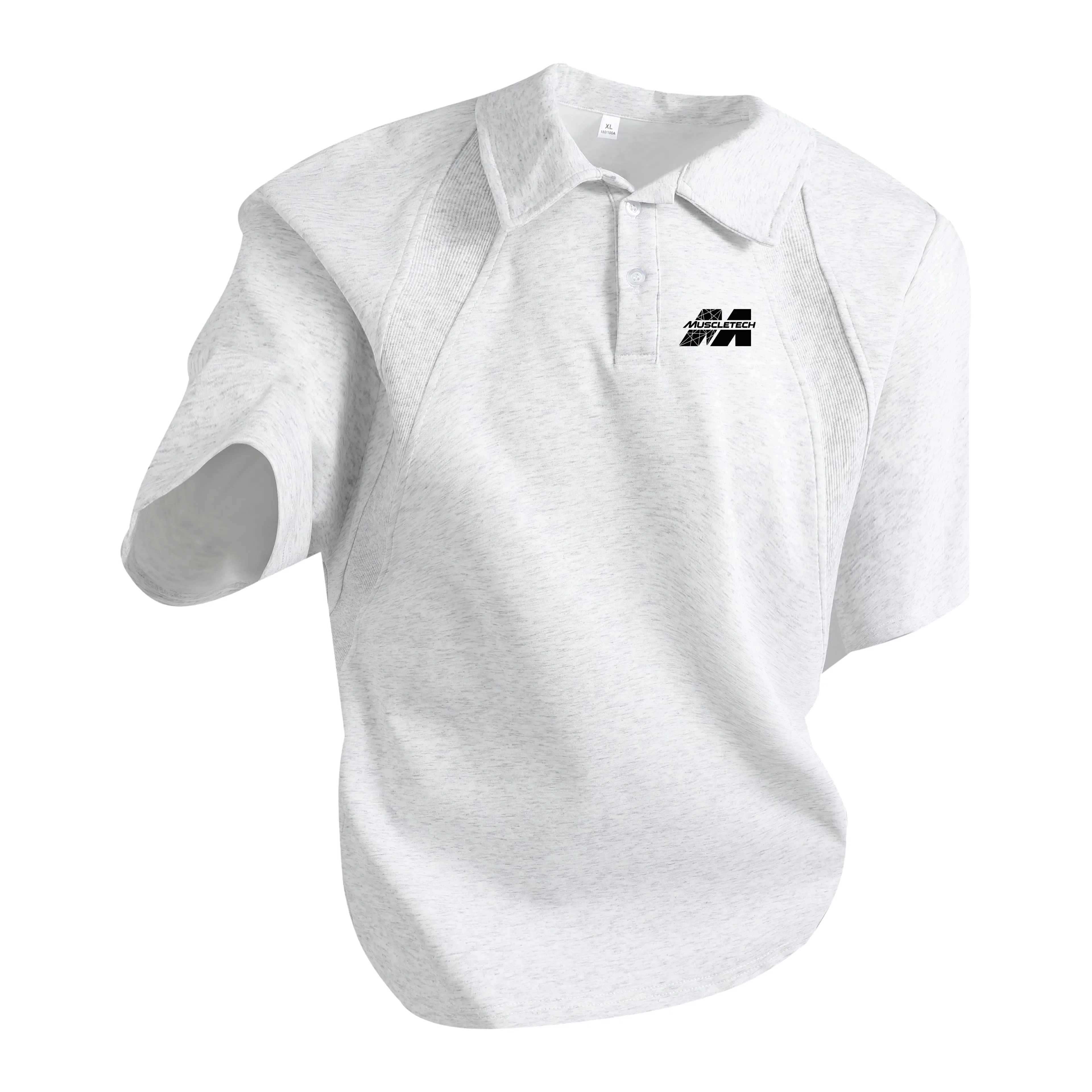 MUSCLETECH boxylogoPolo