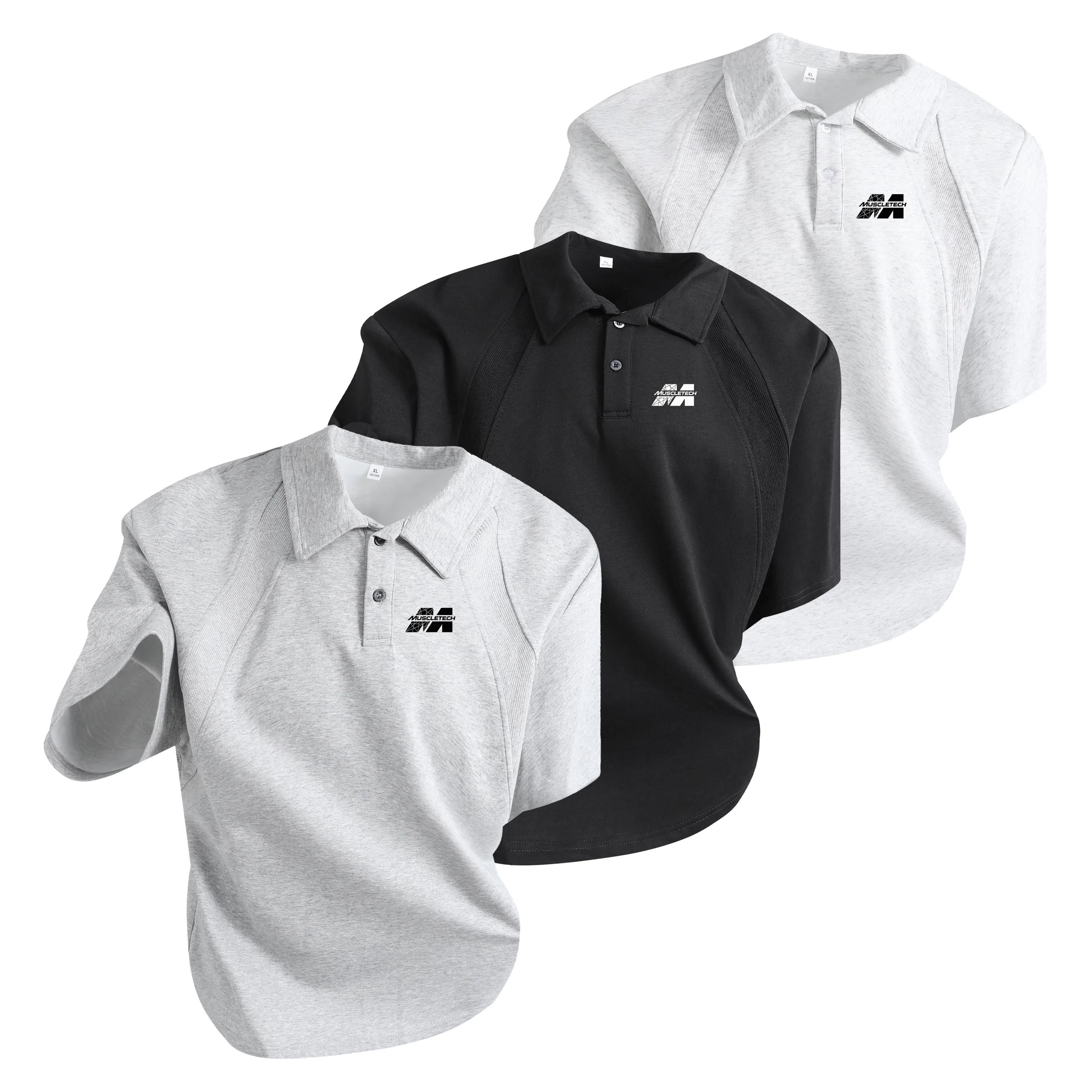 MUSCLETECH boxylogoPolo