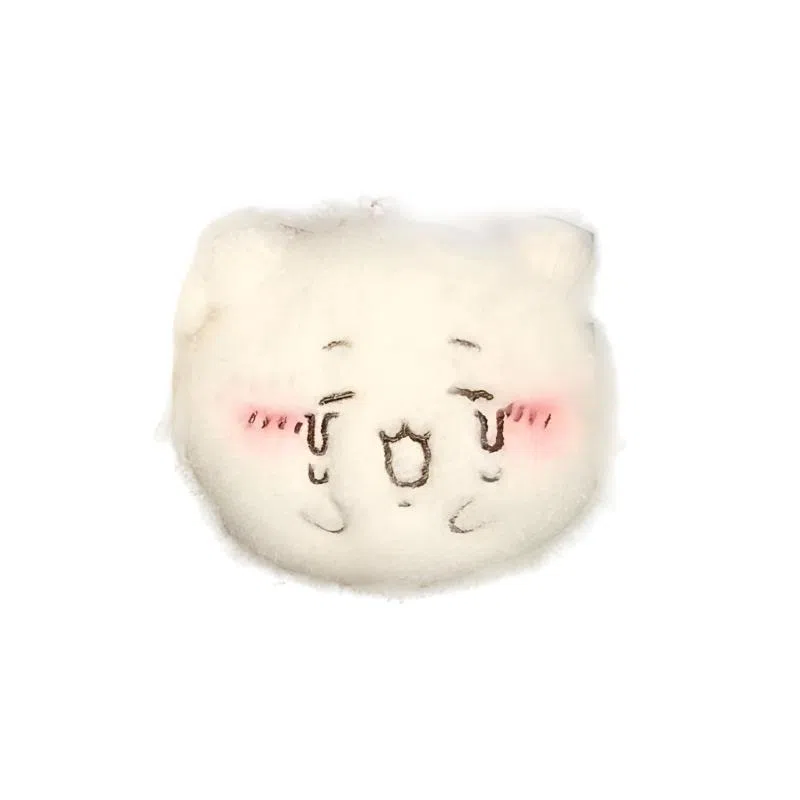 丹琴 可叽叽叫团子玩偶 可爱公仔书包背包挂饰创意个性小众钥匙扣 毛绒 挂件 男女同款情侣款