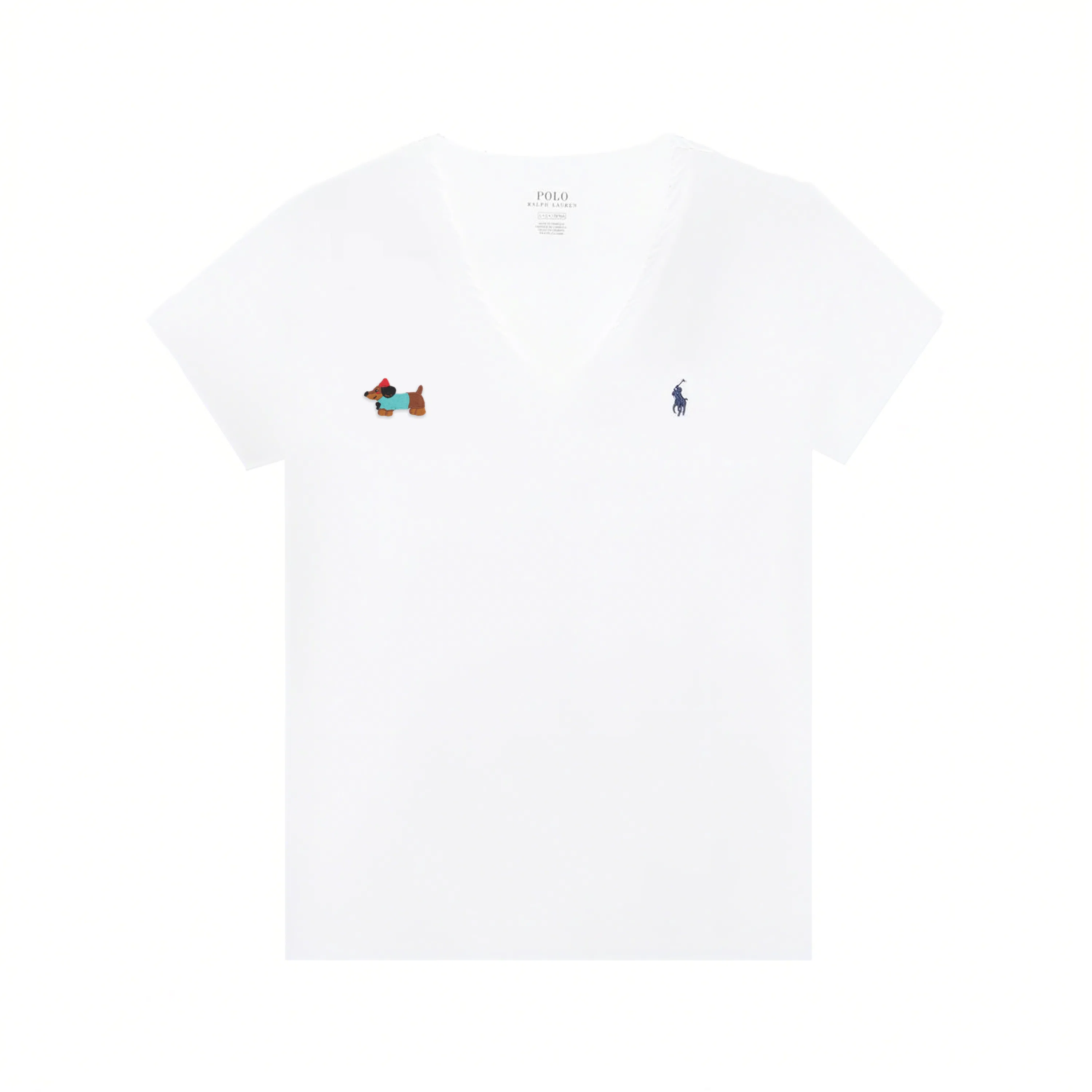 Polo Ralph Lauren Logo V T