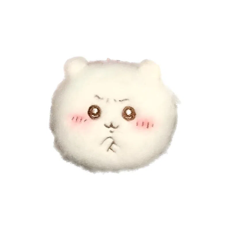 丹琴 可叽叽叫团子玩偶 可爱公仔书包背包挂饰创意个性小众钥匙扣 毛绒 挂件 男女同款情侣款