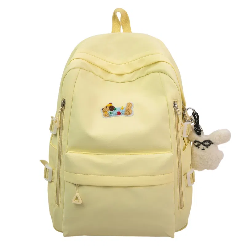 行途 可爱卡通轻便小众高颜值 尼龙 双肩包 常规 女款 多色