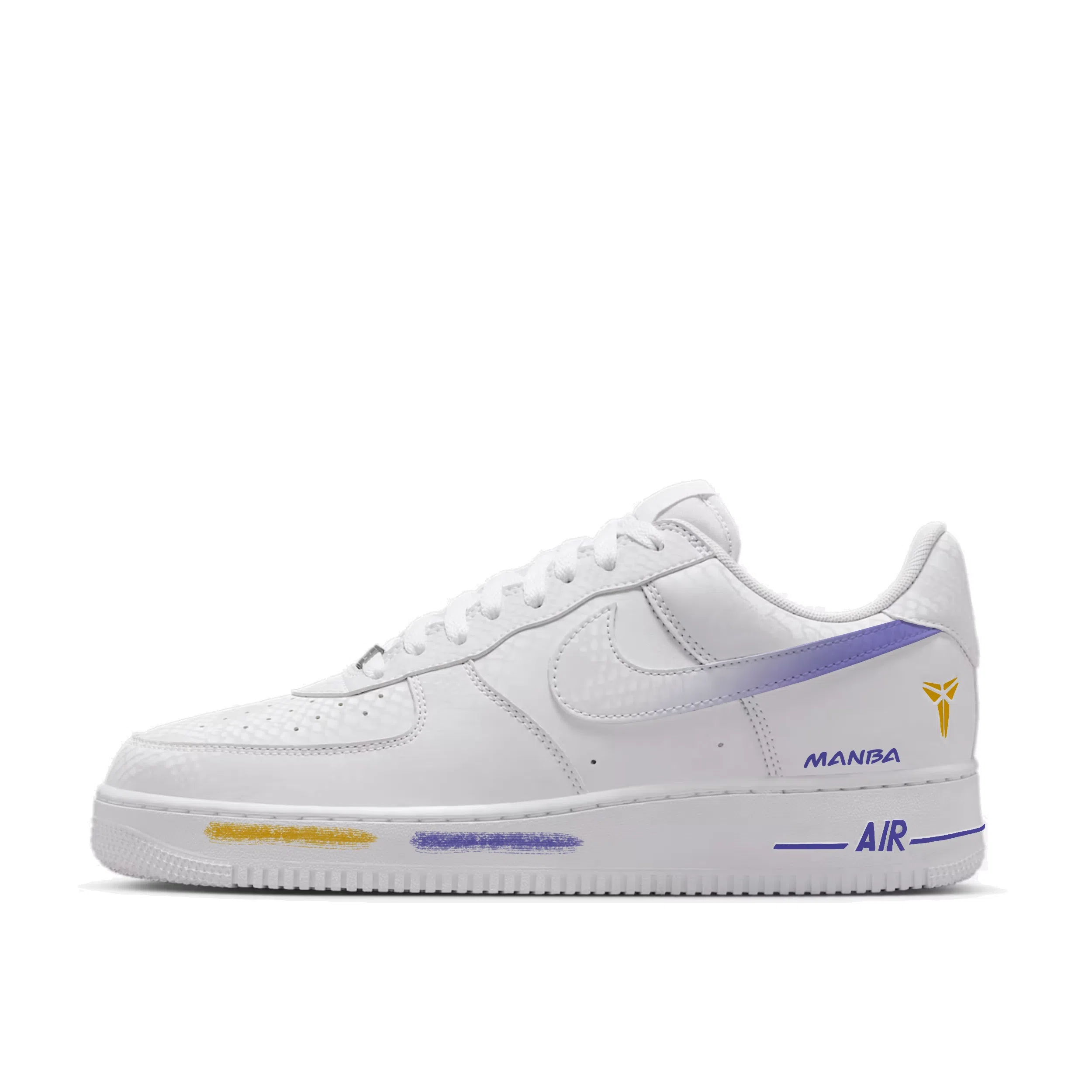 Nike Air Force 1 Low Kobe Forever White