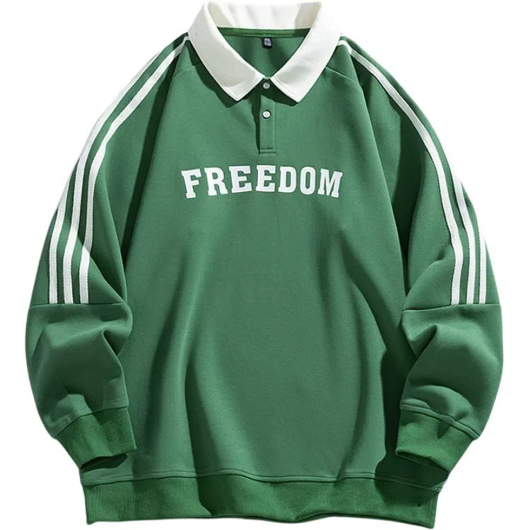 320g BOTH PLAY cleanfitPolo