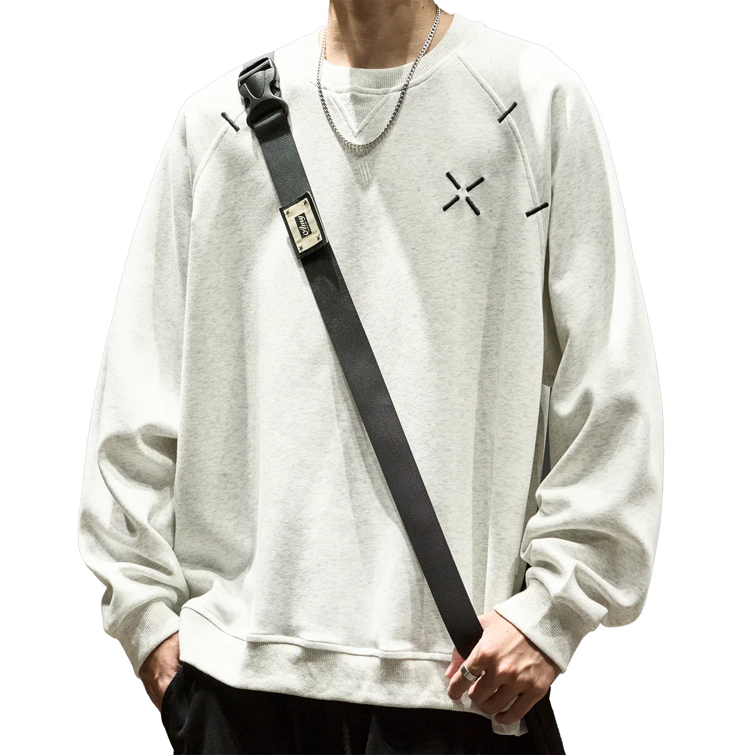SZON Raglan Sleeve Sweatshirt
