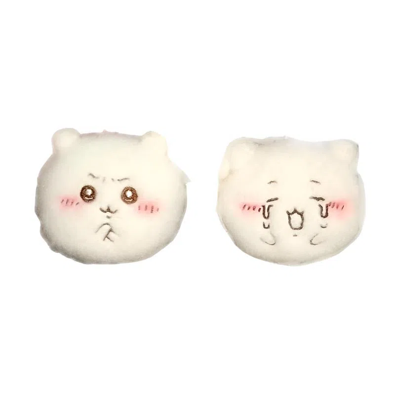 丹琴 可叽叽叫团子玩偶 可爱公仔书包背包挂饰创意个性小众钥匙扣 毛绒 挂件 男女同款情侣款