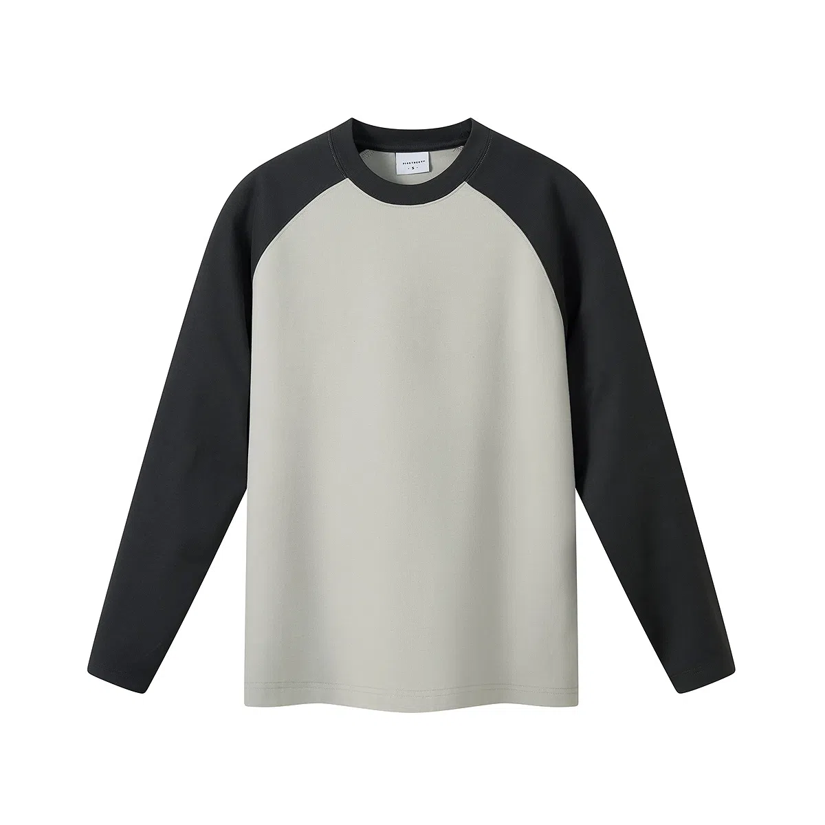 714STREET Street Colorblock Long Sleeve Tee