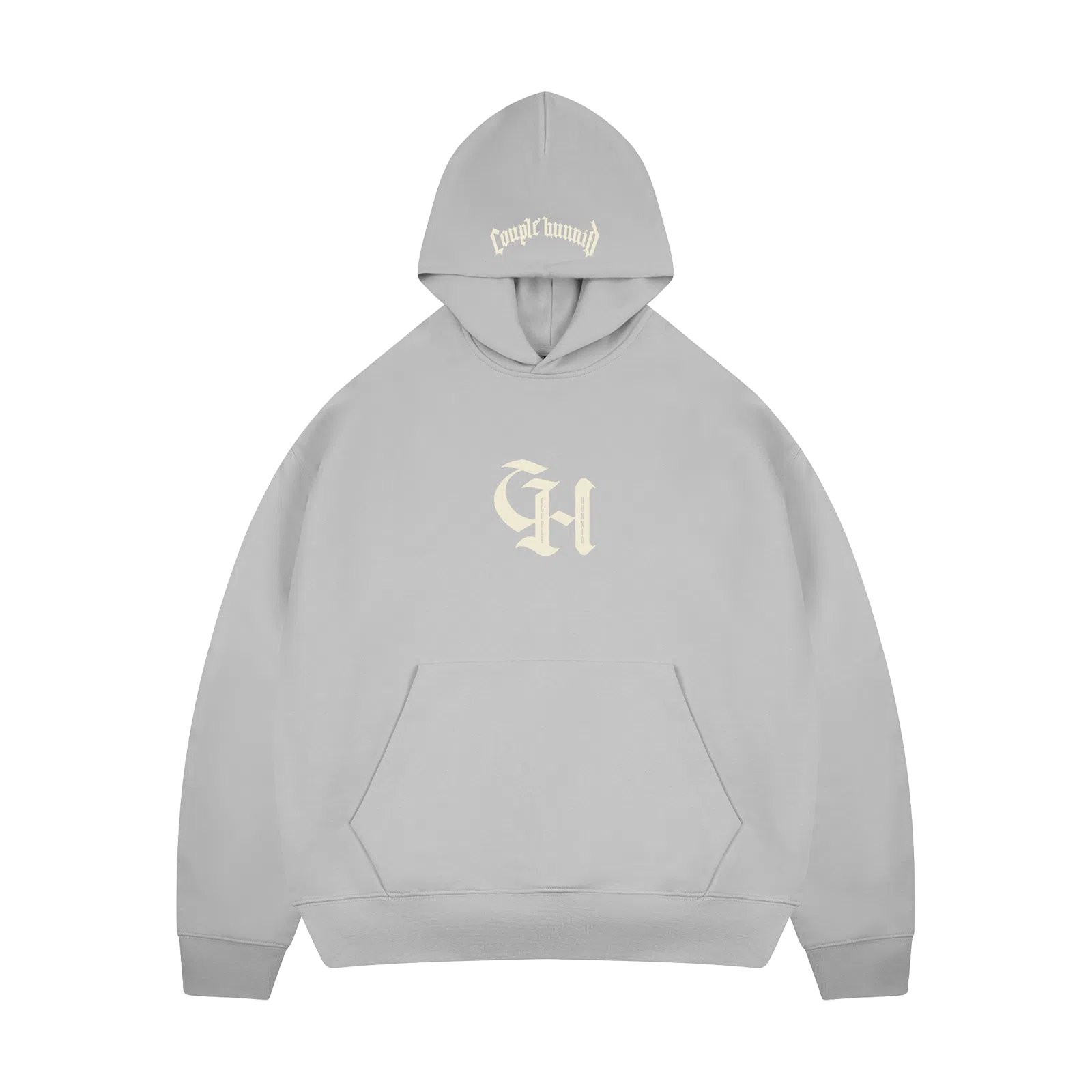 Couple Hunnid Gothic Logo Hoodie