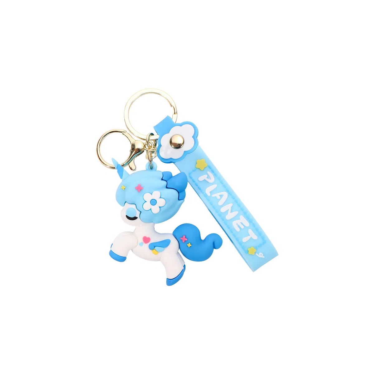 OFLY Unicorn Keychain Plush