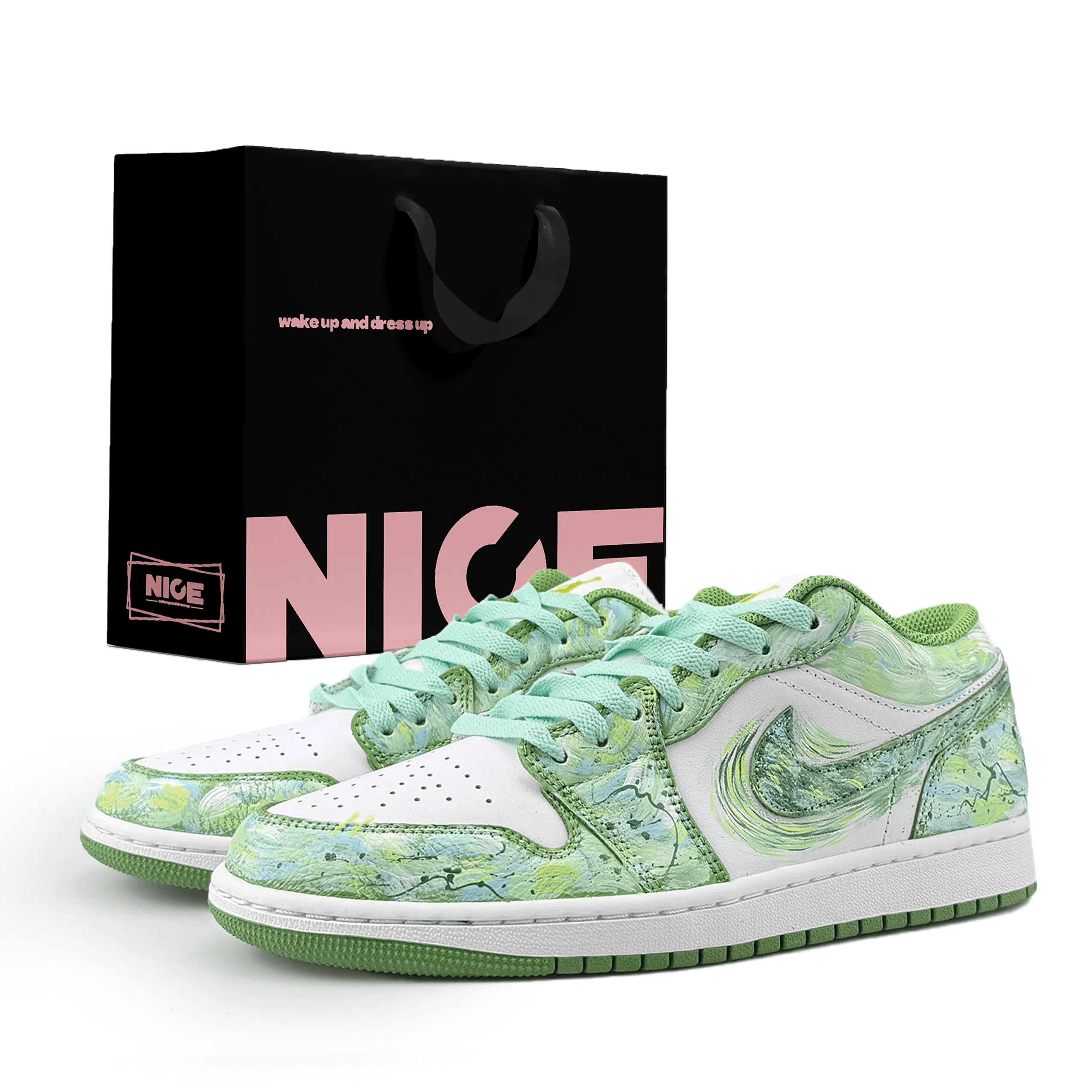 Jordan Air Jordan 1 Low Mint Mamba