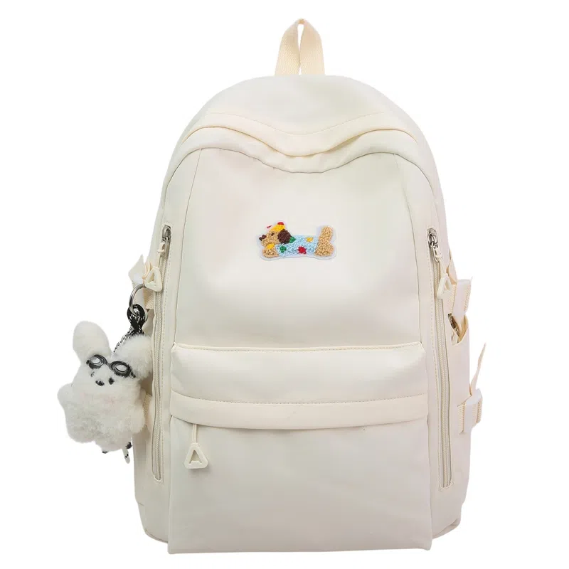 行途 可爱卡通轻便小众高颜值 尼龙 双肩包 常规 女款 多色