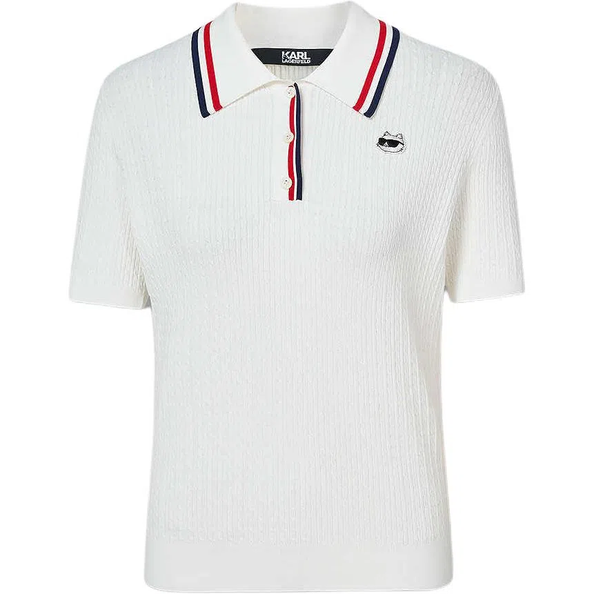 KARL LAGERFELD FW25 Polo