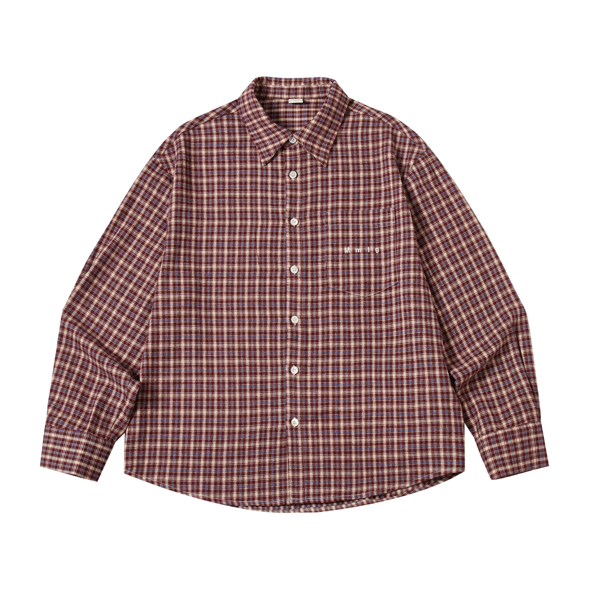Mmlg Plaid Logo Shirt