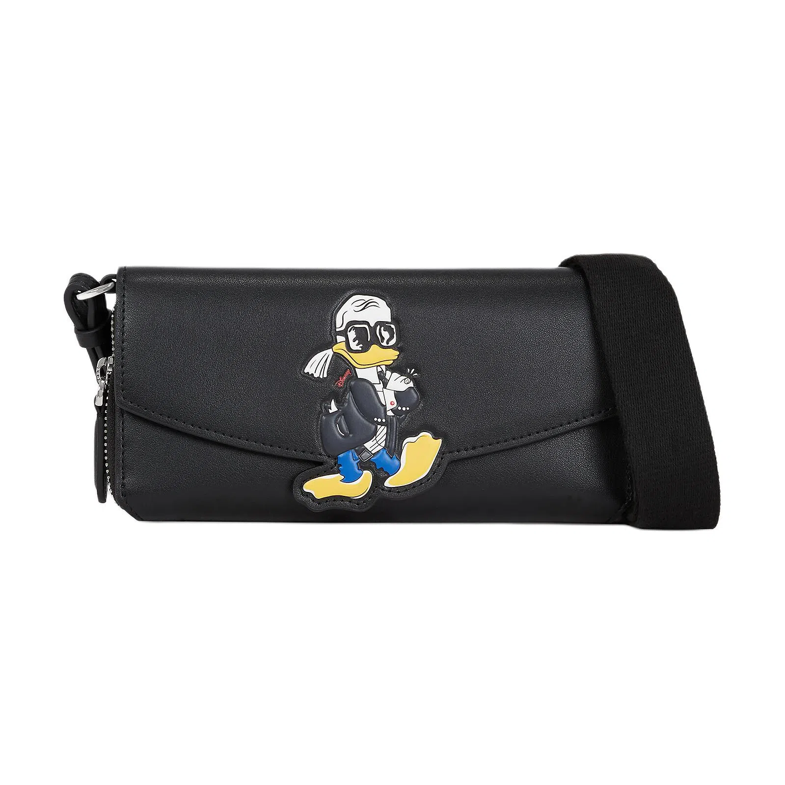 KARL LAGERFELD x Disney Capsule Wallet Black