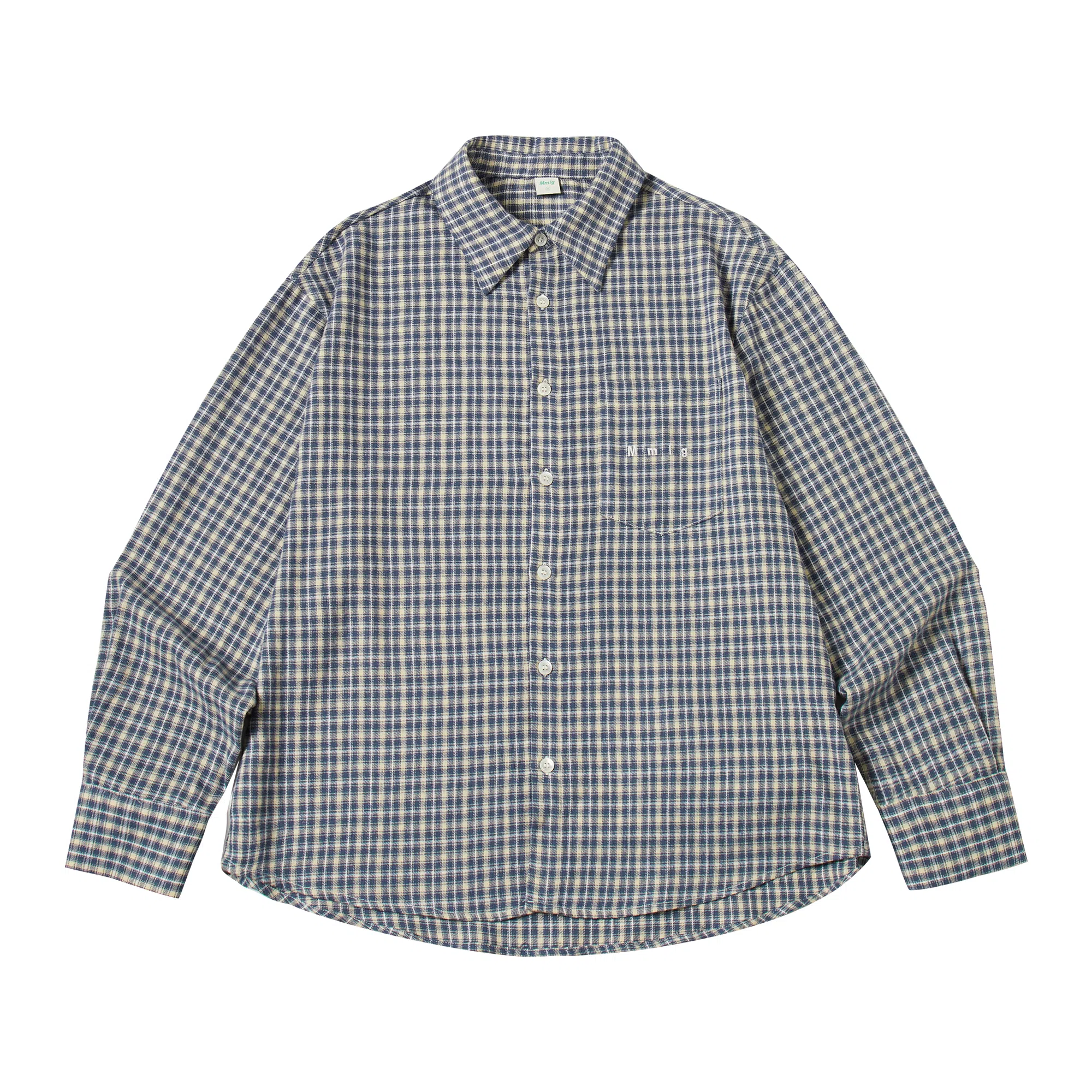 Mmlg Plaid Logo Shirt