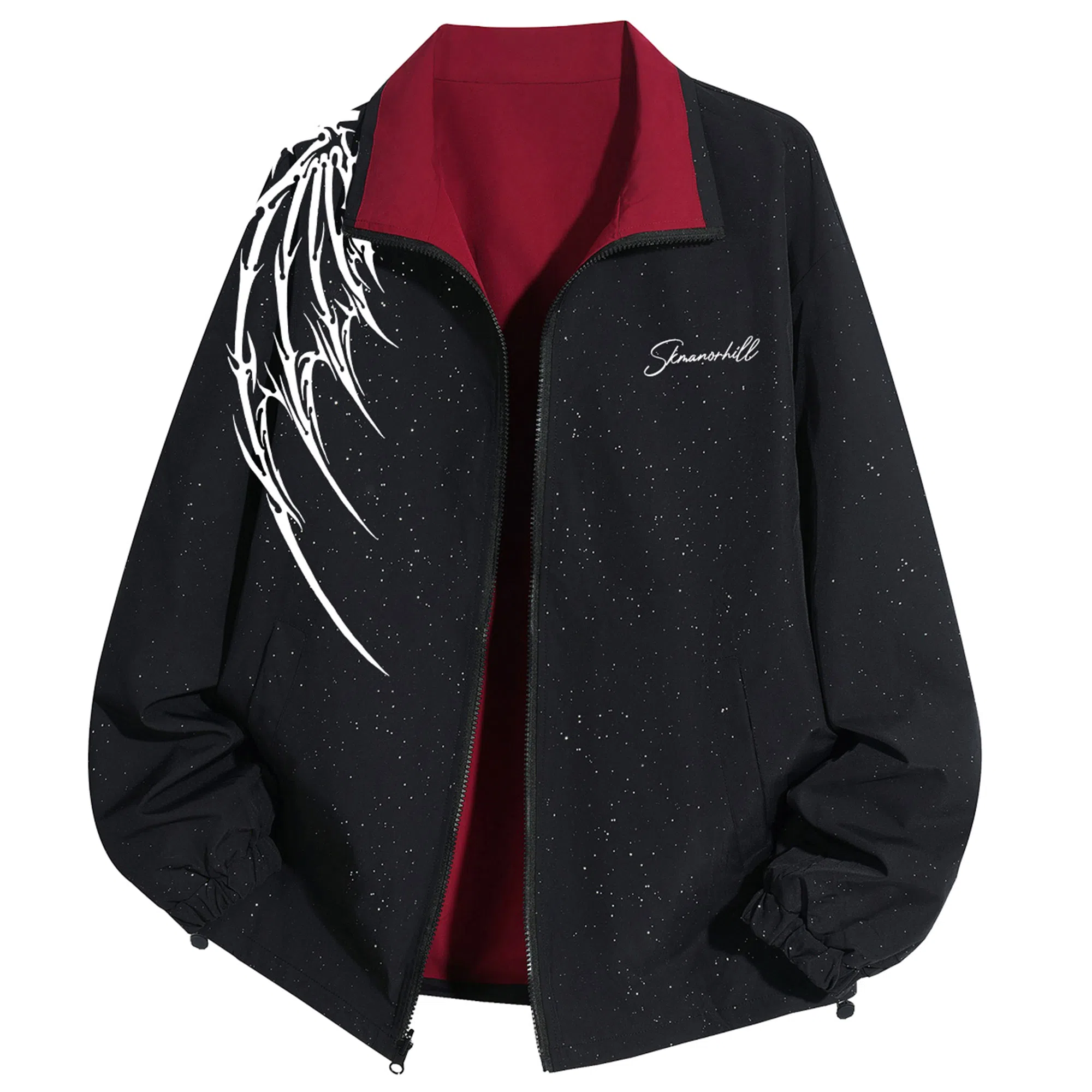 s.k. manor hill Logo