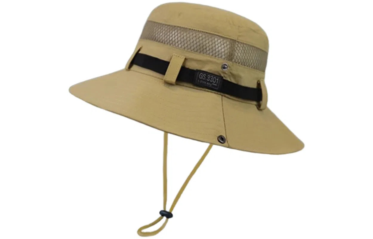 优幽兰 休闲百搭大帽檐西部牛仔风帽子户外登山旅游防紫外线遮阳帽学生时尚潮流遮脸太阳帽 锦纶 防晒帽 男款