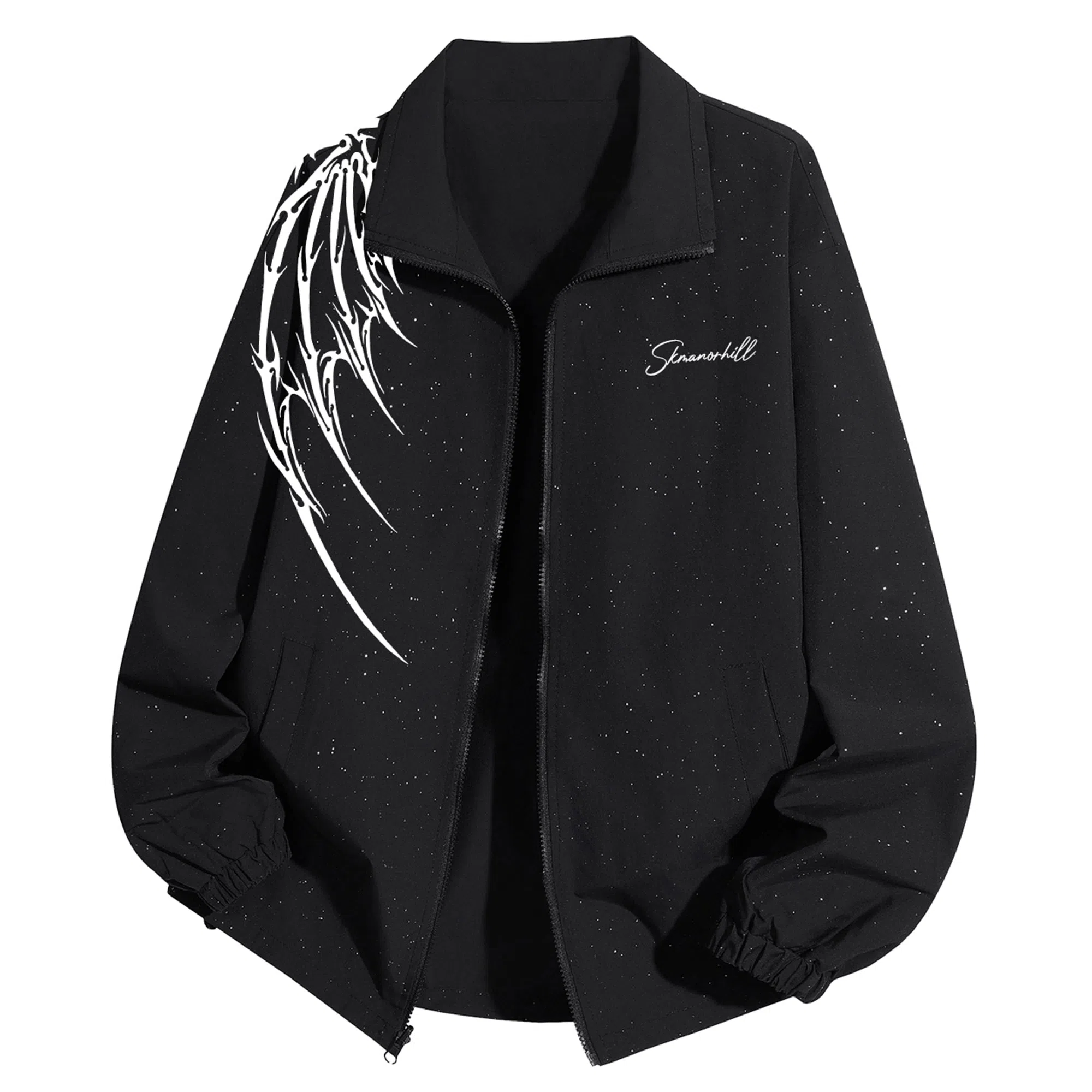 s.k. manor hill Logo