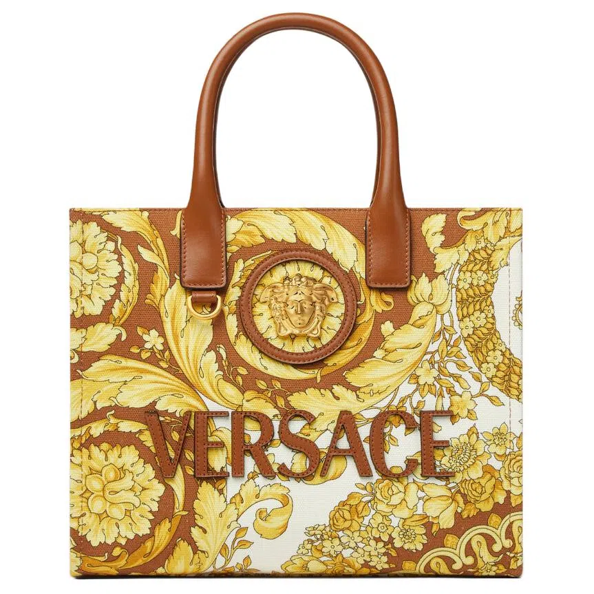VERSACE BaroccoLa Medusa tote