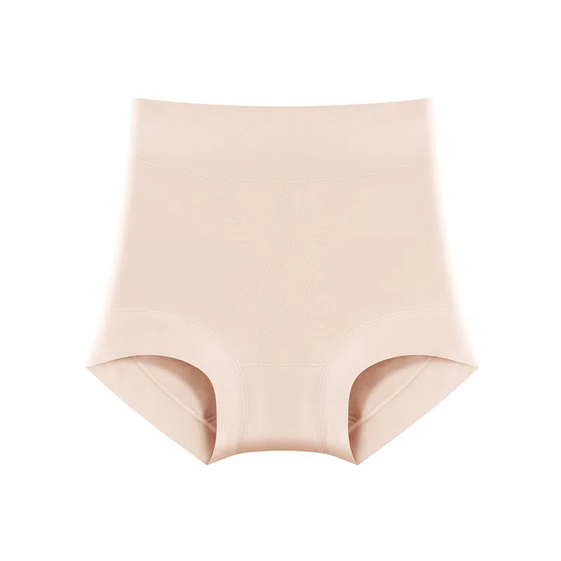 欧迪芬 纯棉柔软亲肤高腰抑菌裆加长底裆不卡臀高回弹拉伸不变形久洗不垮微压收腹无勒痕夏季清凉款内裤 女款