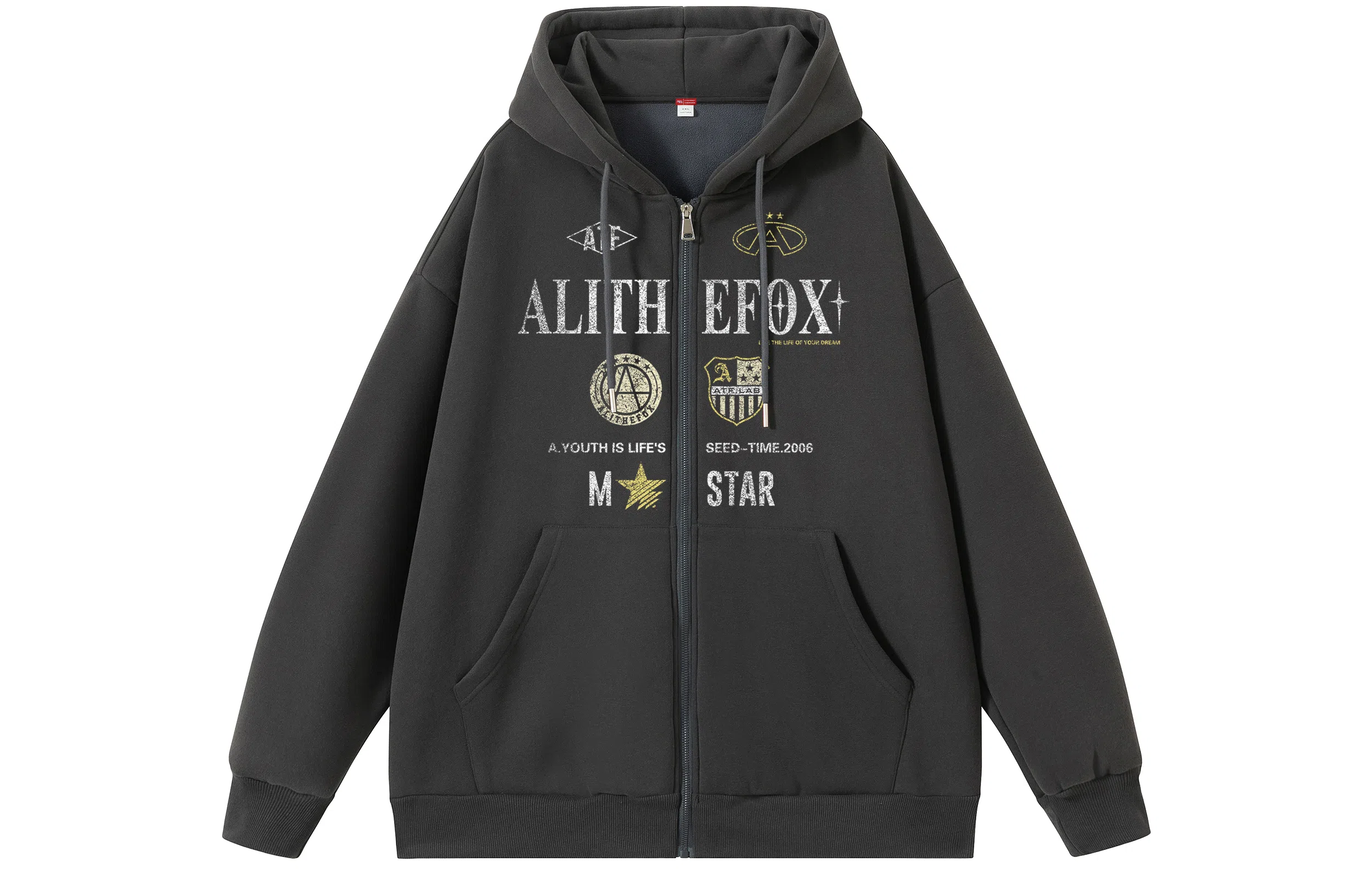 ALI THE FOX Logo