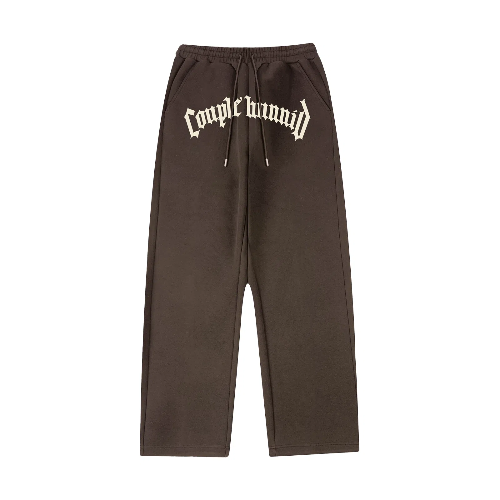 Couple Hunnid Basic Print Sweatpants