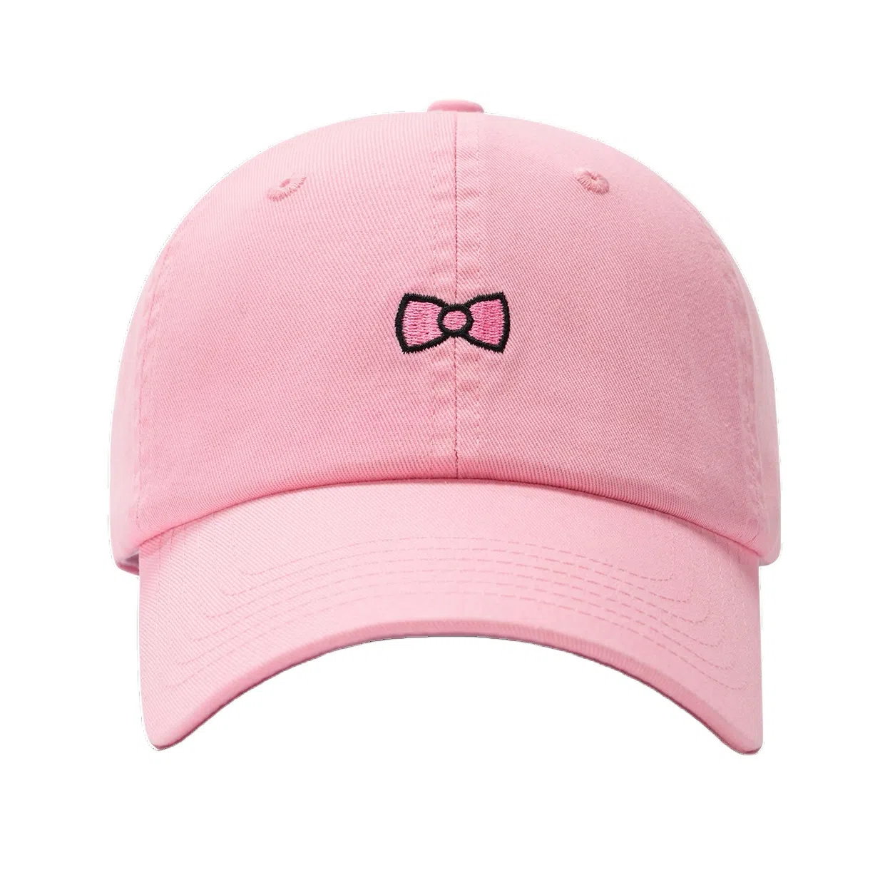 Oxygen Cherry Korean Style Sun Protection Bow Cap