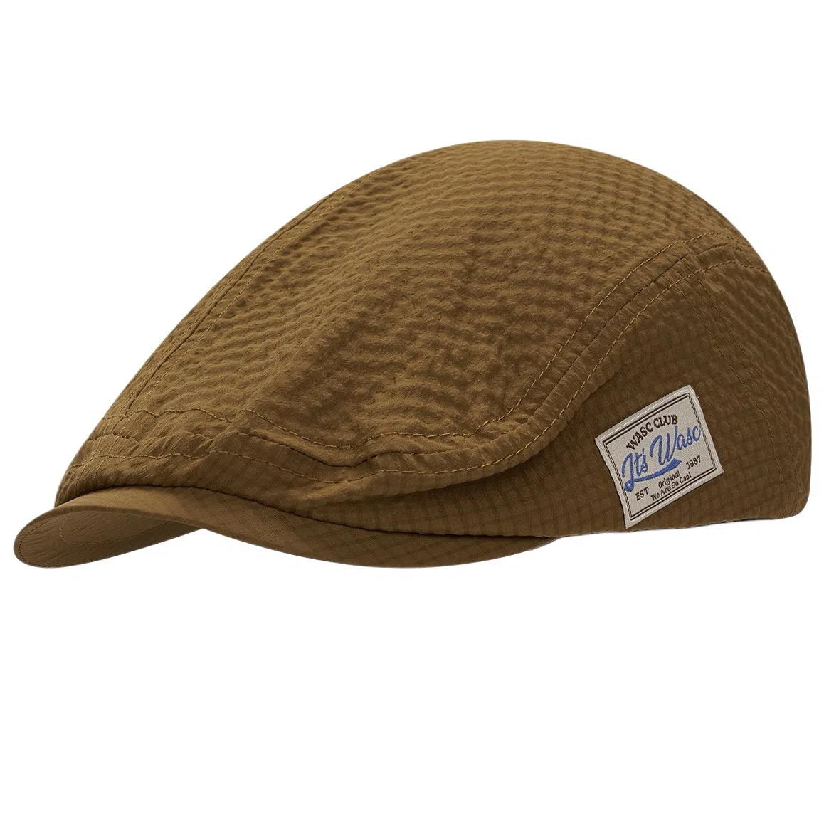 氧气樱桃 复古日系速干前进反戴字母大头围显脸小#好运 尼龙 贝雷帽 男女同款情侣款