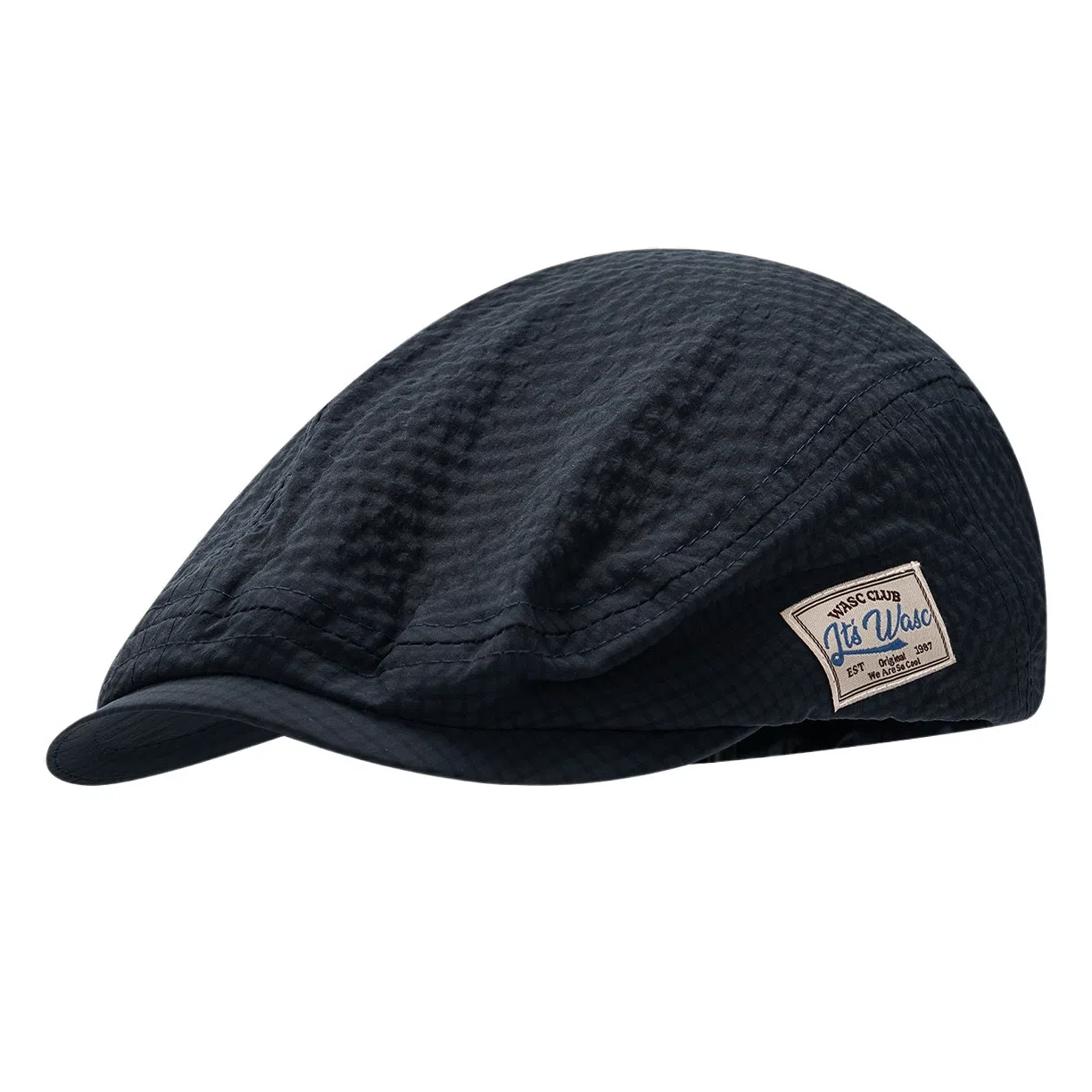 氧气樱桃 复古日系速干前进反戴字母大头围显脸小#好运 尼龙 贝雷帽 男女同款情侣款