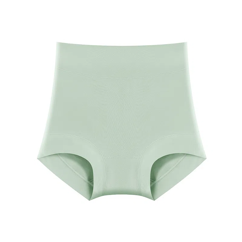欧迪芬 纯棉柔软亲肤高腰抑菌裆加长底裆不卡臀高回弹拉伸不变形久洗不垮微压收腹无勒痕夏季清凉款内裤 女款