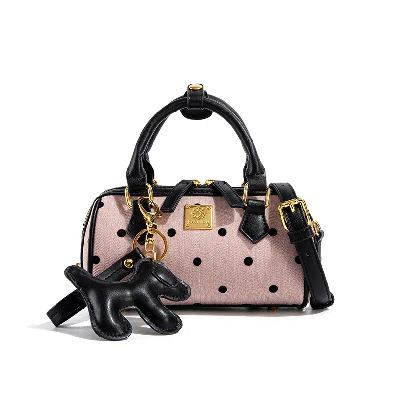 TAMATHA Sakura Pink Boston Bag