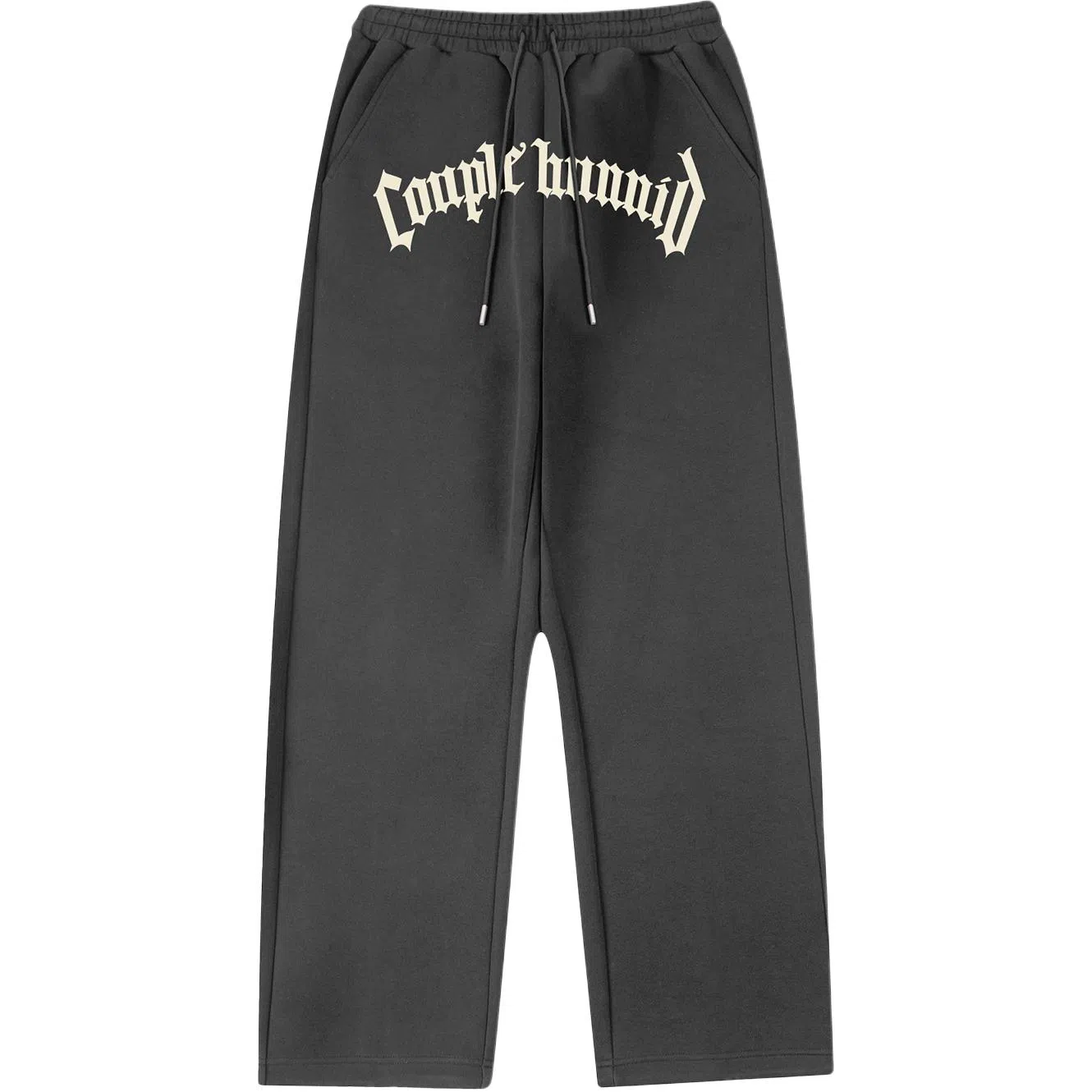Couple Hunnid Basic Print Sweatpants