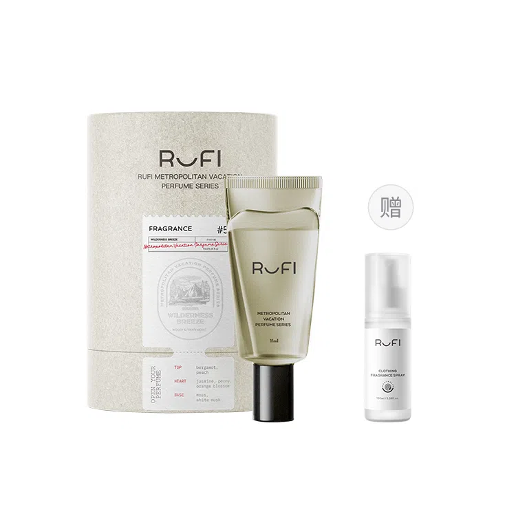 RUFI EDP 11ml+1g*5
