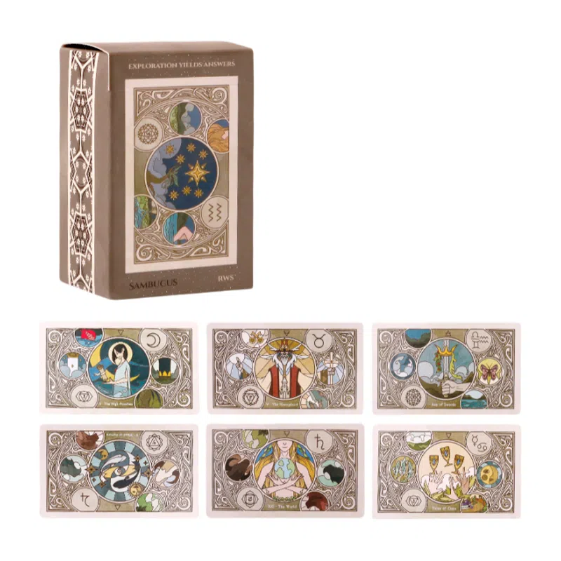 V2 SAMBUCUS TAROT