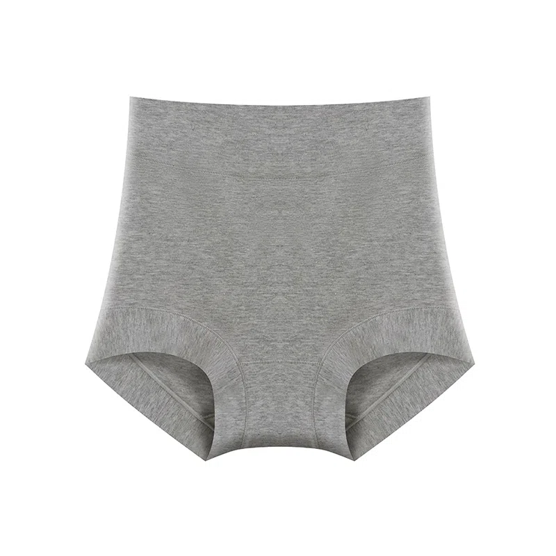 欧迪芬 纯棉柔软亲肤高腰抑菌裆加长底裆不卡臀高回弹拉伸不变形久洗不垮微压收腹无勒痕夏季清凉款内裤 女款