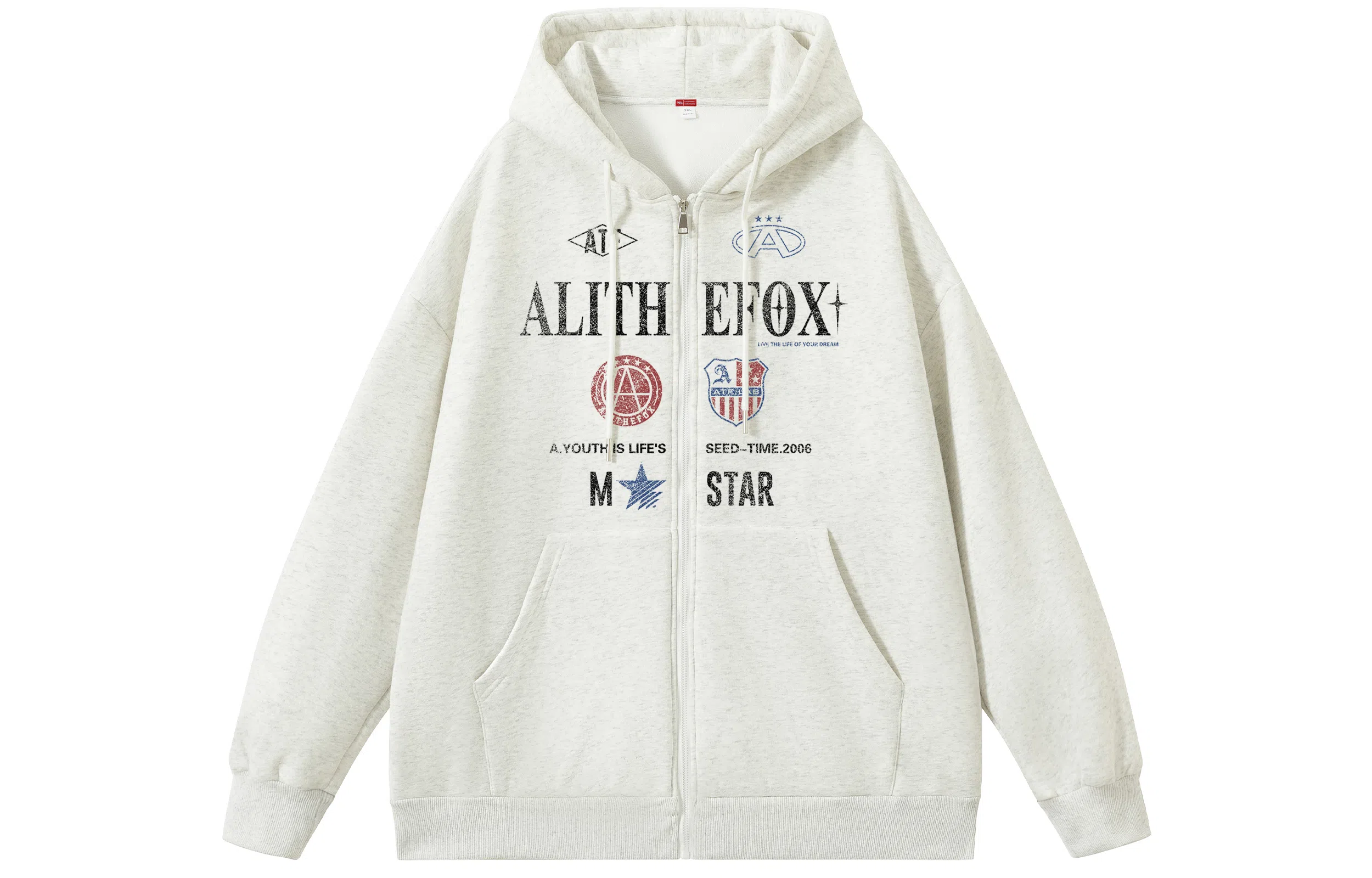 ALI THE FOX Logo