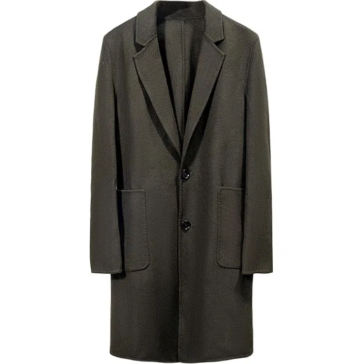 KAISER Wool Coat Long