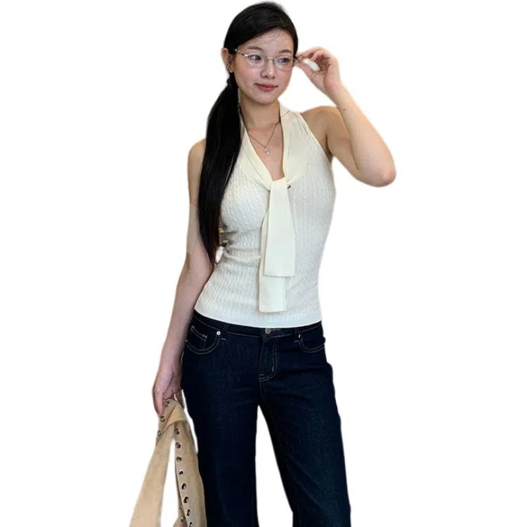 沐晓欣 简约百搭通勤时尚吊带 女款