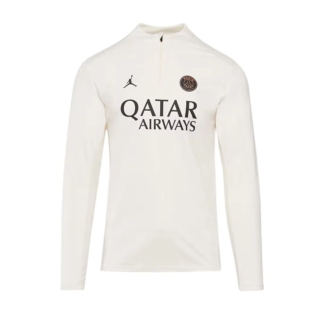 Jordan x Paris Saint-Germain 2425 Storm-FIT Strike Third Drill Top