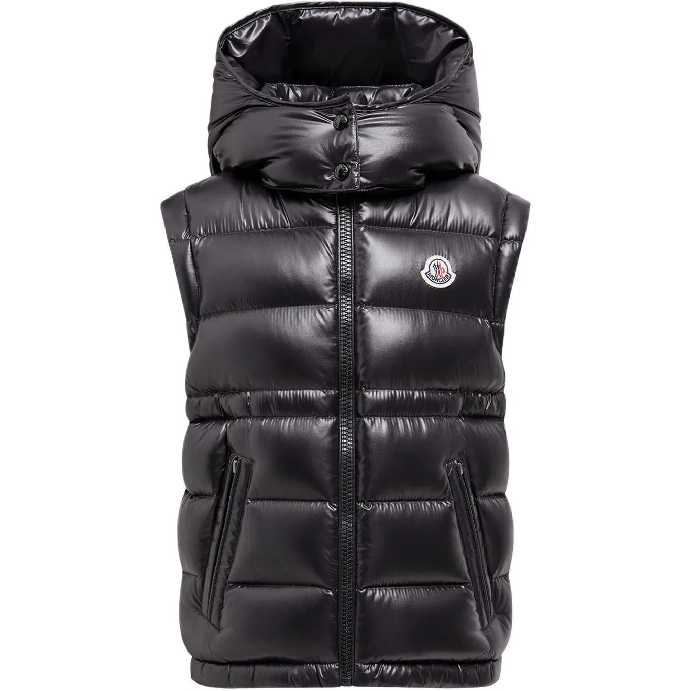 Moncler Ania Hooded Down Vest