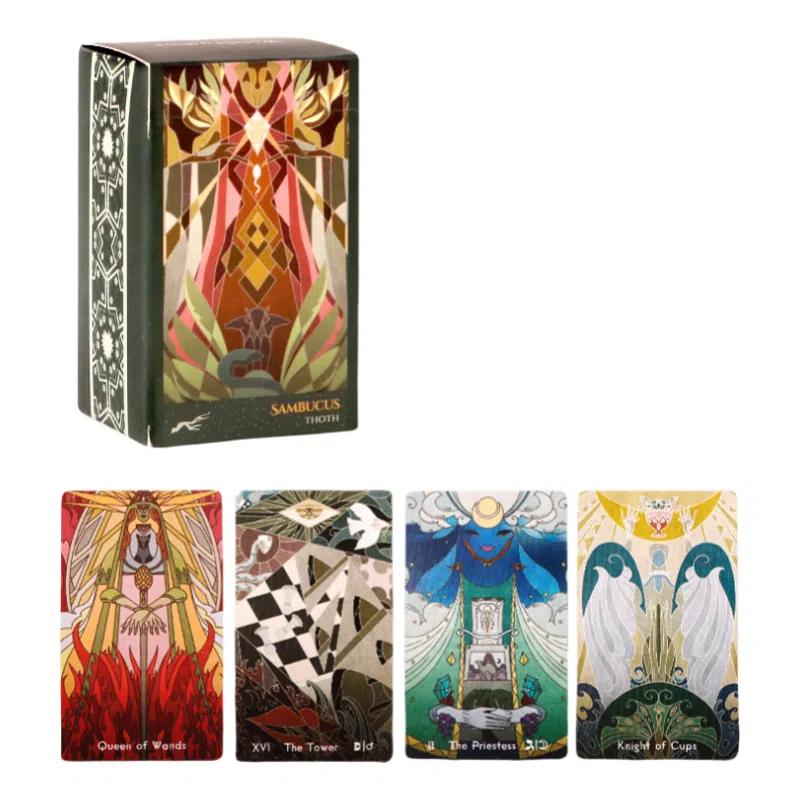 V2 SAMBUCUS TAROT