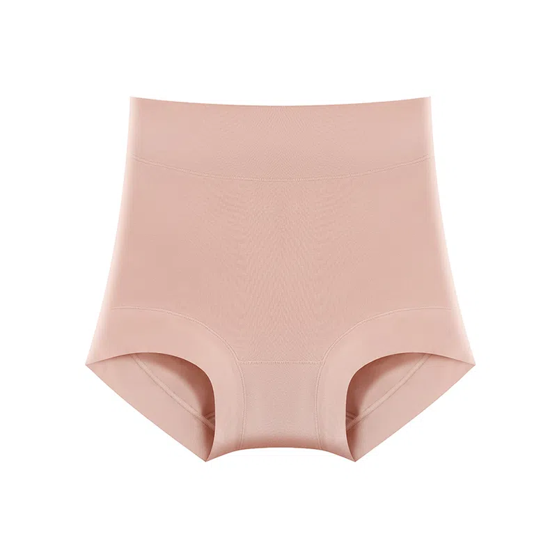 欧迪芬 纯棉柔软亲肤高腰抑菌裆加长底裆不卡臀高回弹拉伸不变形久洗不垮微压收腹无勒痕夏季清凉款内裤 女款